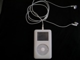 iPod in Jacket